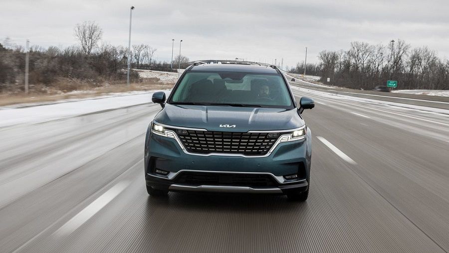 KIA Carnival Hybrid 2024