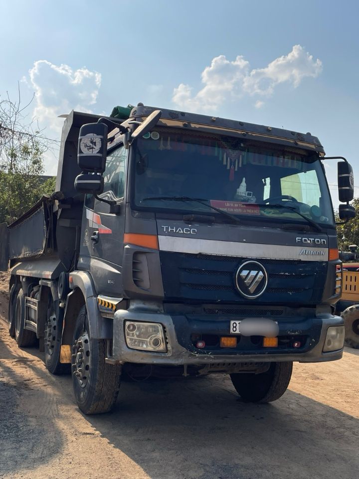 Chính chủ bán xe THACO FOTON Đăng kí 31/12/2017.