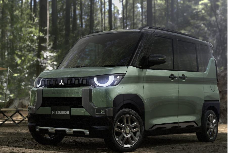 Mitsubishi Delica Mini 2023 nhỏ nhắn, dễ thương sắp ra mắt thị trường Nhật