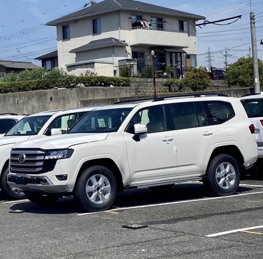 Toyota Land Cruiser 2022 -6