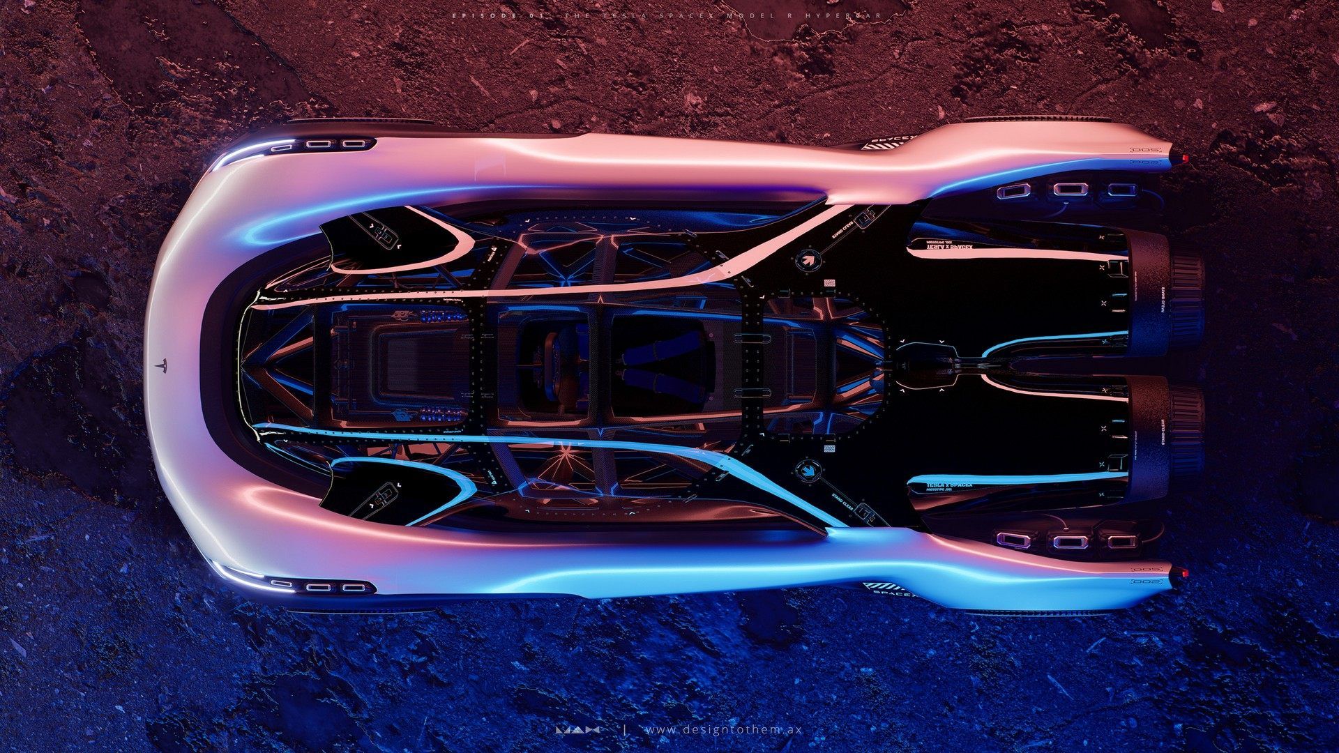 Tesla SpaceX Model R