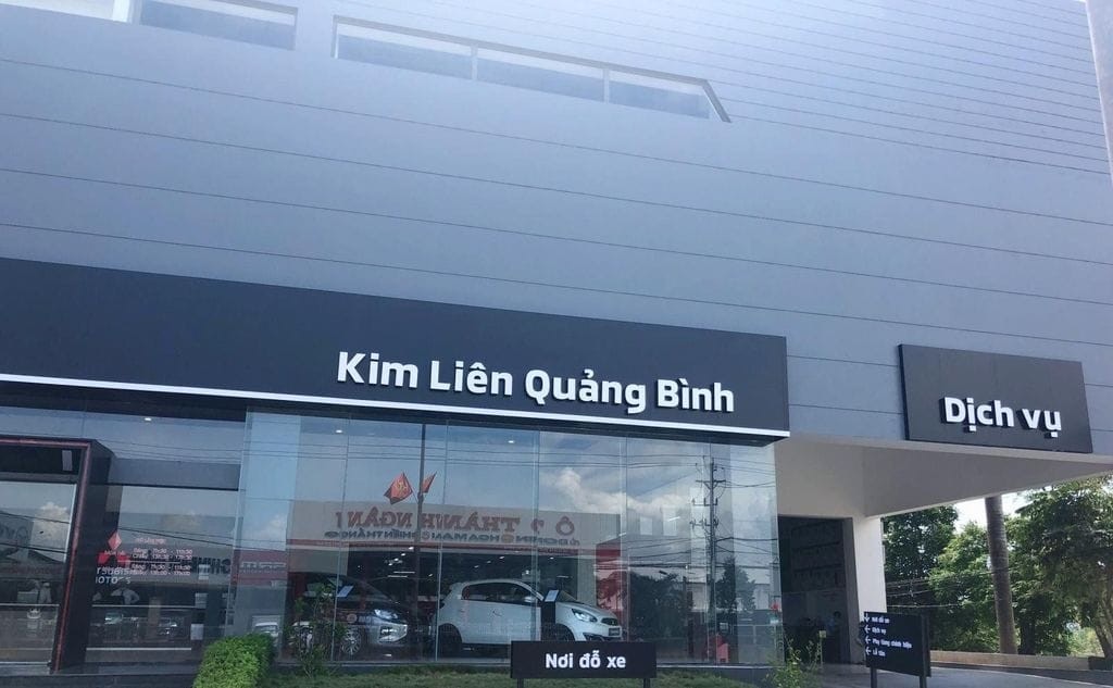 Mitsubishi Kim Liên Quảng Bình
