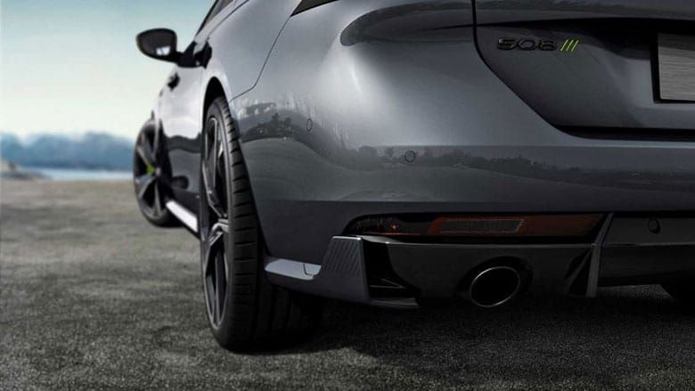 Động cơ - Vận hành Peugeot 508 PSE 2021