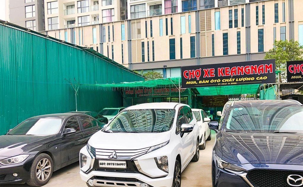 Chợ xe Keangnam