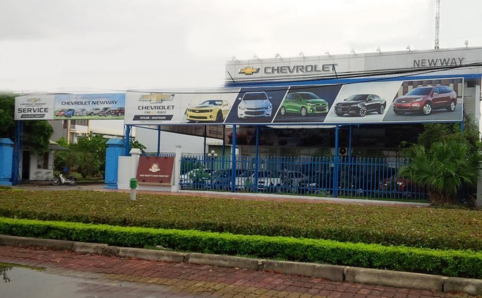 Chevrolet Newway Hoài Đức