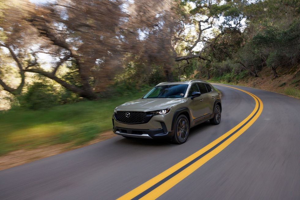 Mazda CX-50 phiên bản thay thế xứng đáng cho CX-5