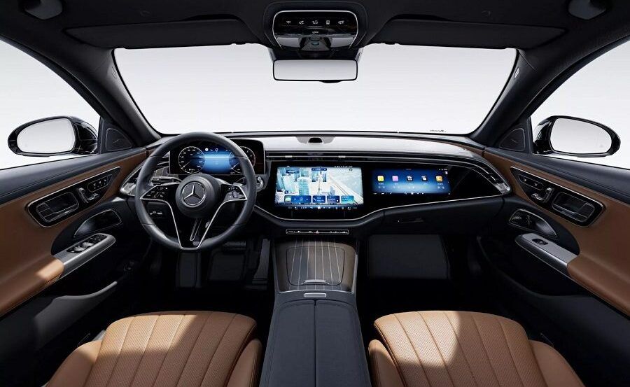 Nội thất Mercedes-Benz E-Class L 2024