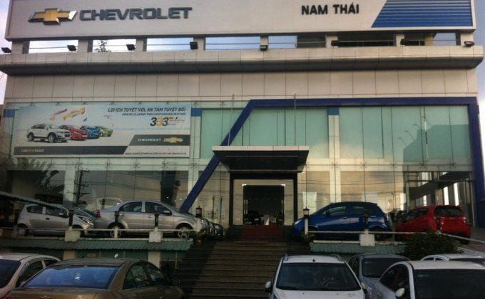 Chevrolet Nam Thái
