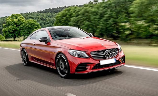 Mercedes-Benz C 180 AMG