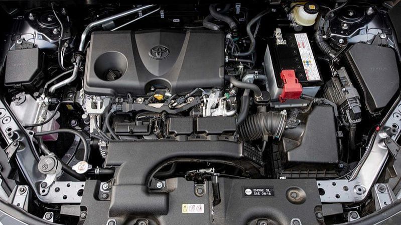 Đánh giá sơ bộ Toyota RAV4 2020-10