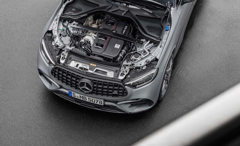 động cơ Mercedes-AMG GLC63 S E Performance