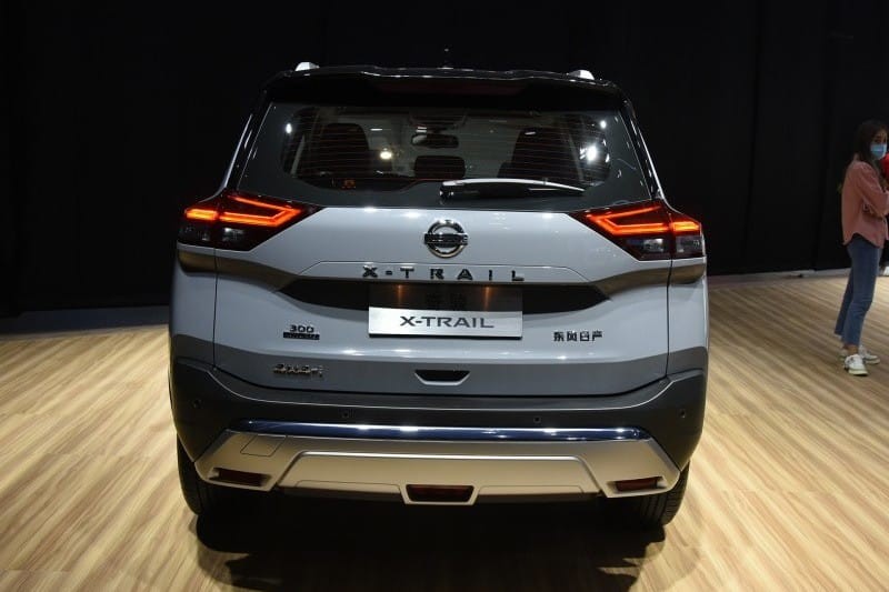 Thiết kế đằng sau của Nissan X-Trail 2021