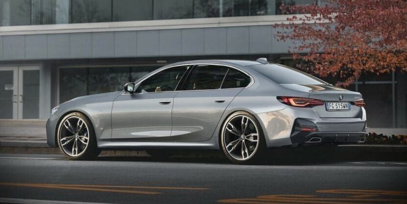 BMW 5 Series G60 thân xe