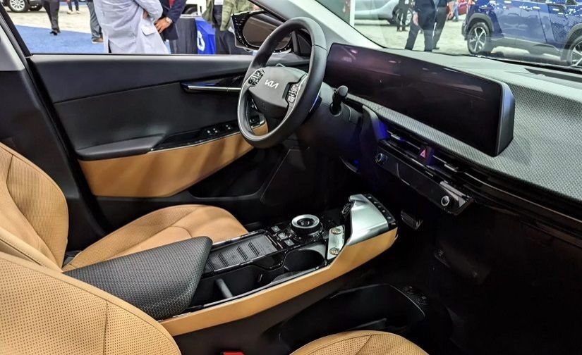 Nội thất Kia EV6 2023 Phiên Bản Giới Hạn