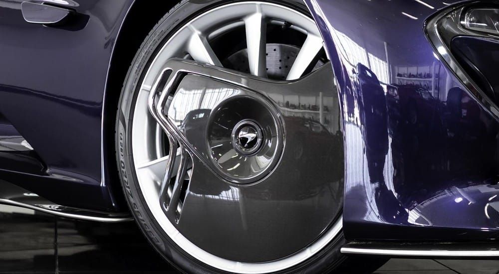 Bộ mâm trước cá tính của McLaren Speedtail Bộ mâm trước cá tính của McLaren Speedtail