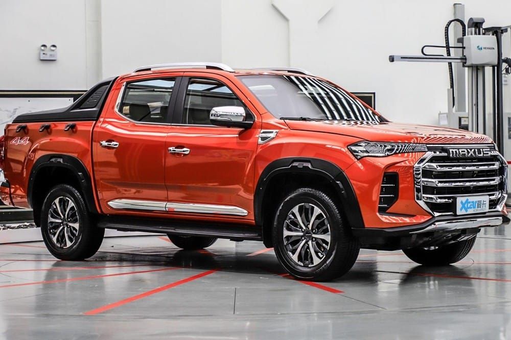 Phía trước của SAIC Maxus T90 Phía trước của SAIC Maxus T90