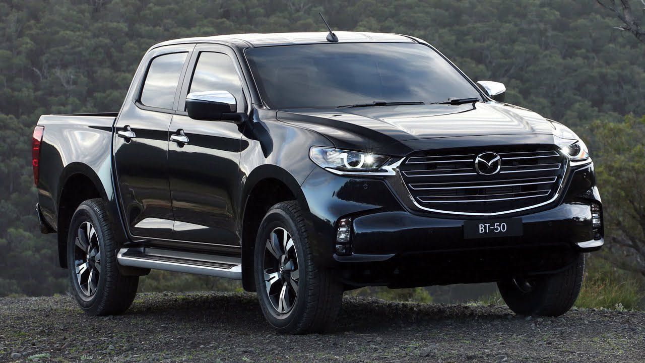Đánh giá sơ bộ xe Mazda BT-50 2021