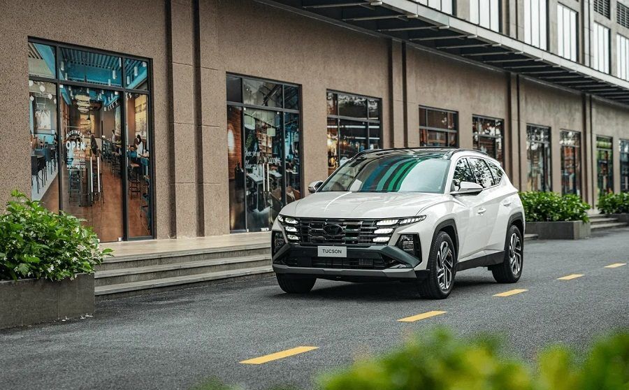 Hyundai Tucson 2024