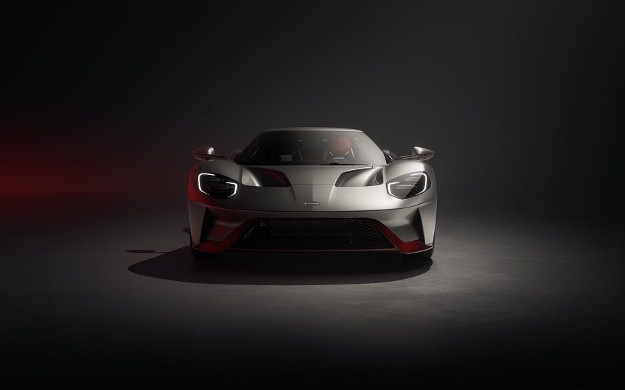 đầu xe Ford GT LM Edition 2023