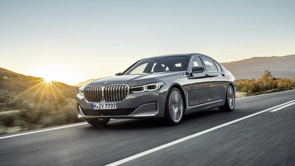 BMW 7-series 2019