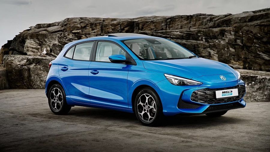 MG3 Hybrid 2025