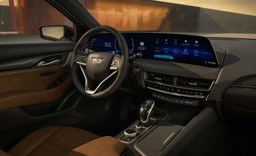 nội thất Cadillac CT5 2025