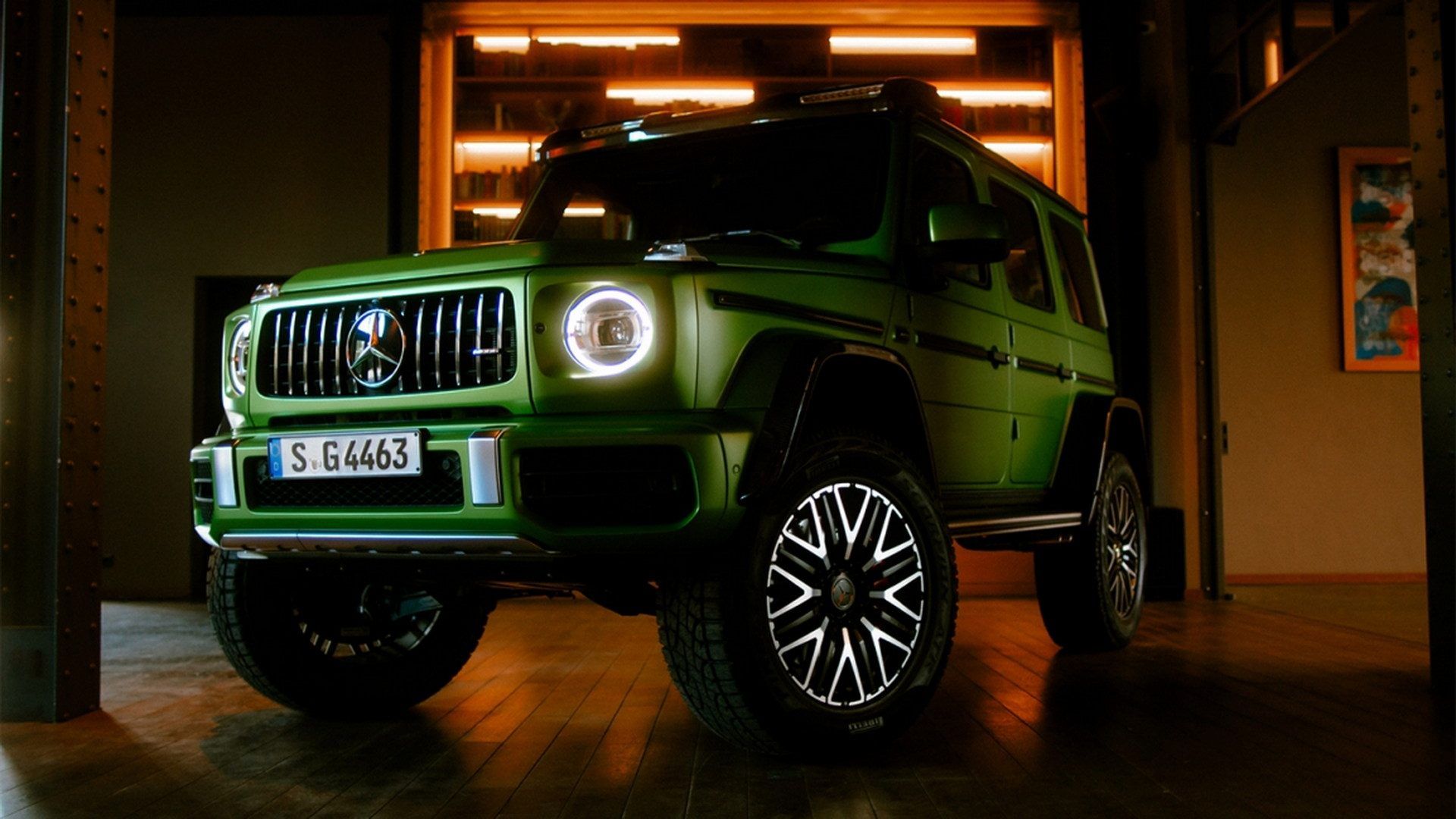 MERCEDES-AMG G63 4×4²