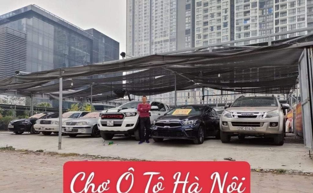 Chợ ô tô cũ Hà Nội