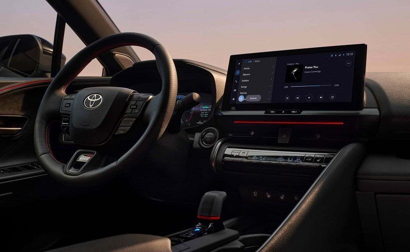 Nội thất Toyota C-HR 2024