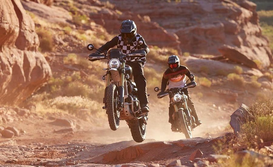 Triumph Scrambler 1200 XE và X 2024