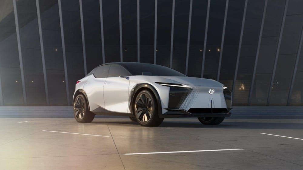 Lexus LF-Z Electrified Concept - SUV hạng sang với công nghệ đi trước thời đại đến 4 năm