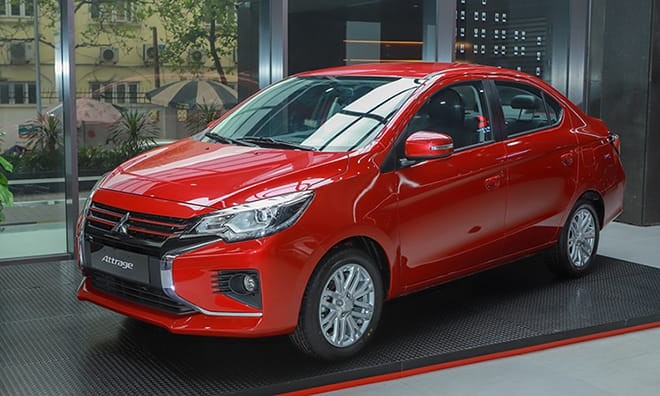 Mitsubishi Attrage 2020