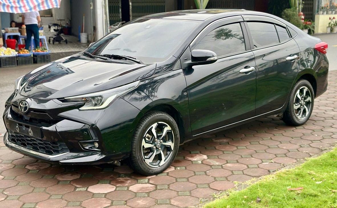 Toyota Vios G 1.5 Cvt 2024 – Xe Lướt Giá Tốt