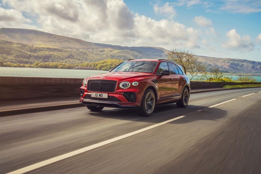 Bentley Bentayga S 2022 trình làng