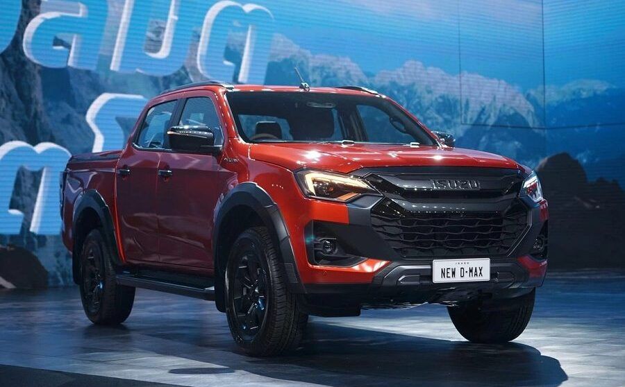 Isuzu D-Max 2025